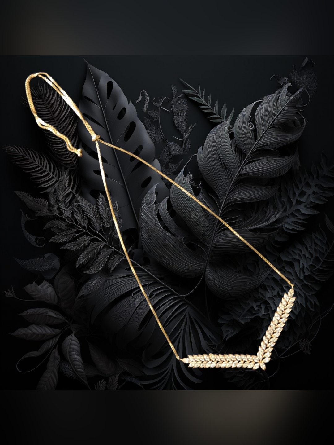 Elegant 925 Sterling Silver Gold Plated Adjustable To 18 Inches 130$